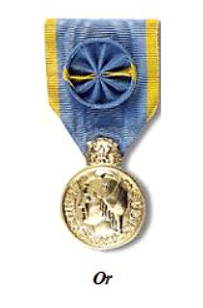 Médaille OR