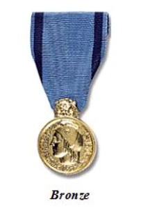 Médailles de bronze
