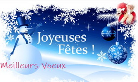 Joyeuses fêtes