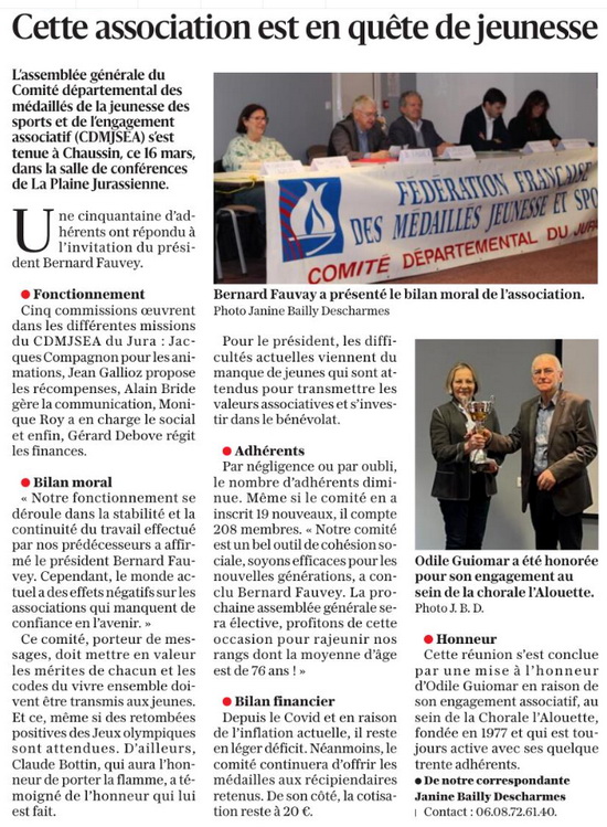 Le Progres du 22-03-2024