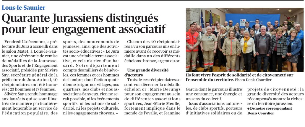 Le Progres du 16 d&eacute;cembre 2025