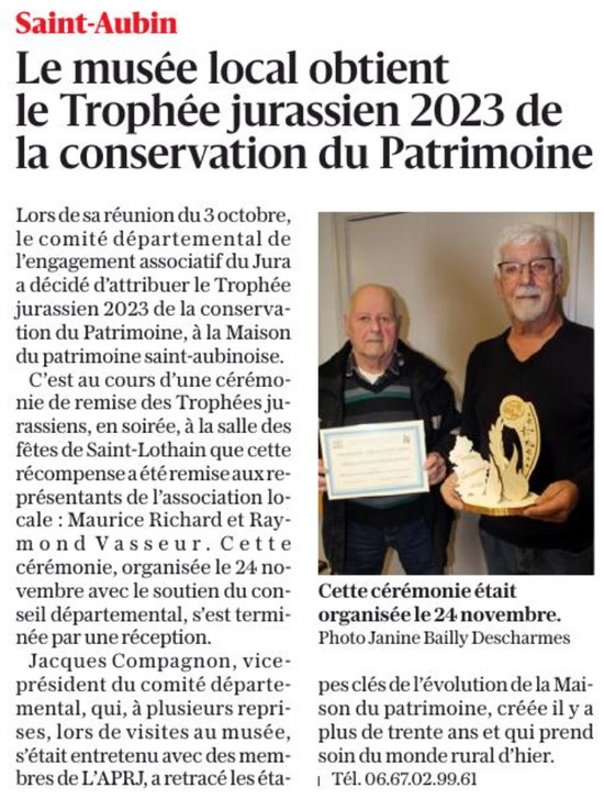 Le Progres du 29-11-2023