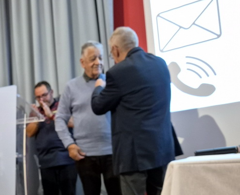 Antoine MARTINELLO en OR