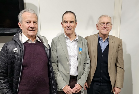 Gilles SIRE, bronz&eacute;